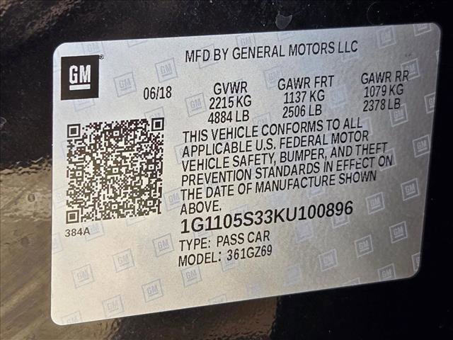 Used 2019 Chevrolet Impala Premier w/ Premier Convenience Package FWD image 22