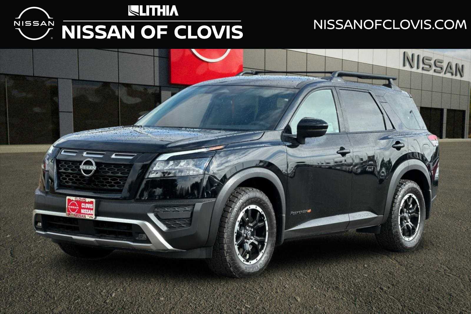 New 2025 Nissan Pathfinder Rock Creek