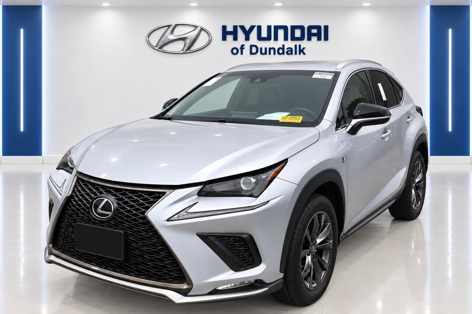 Used 2018 Lexus NX 300 F Sport w/ Accessory Package 2