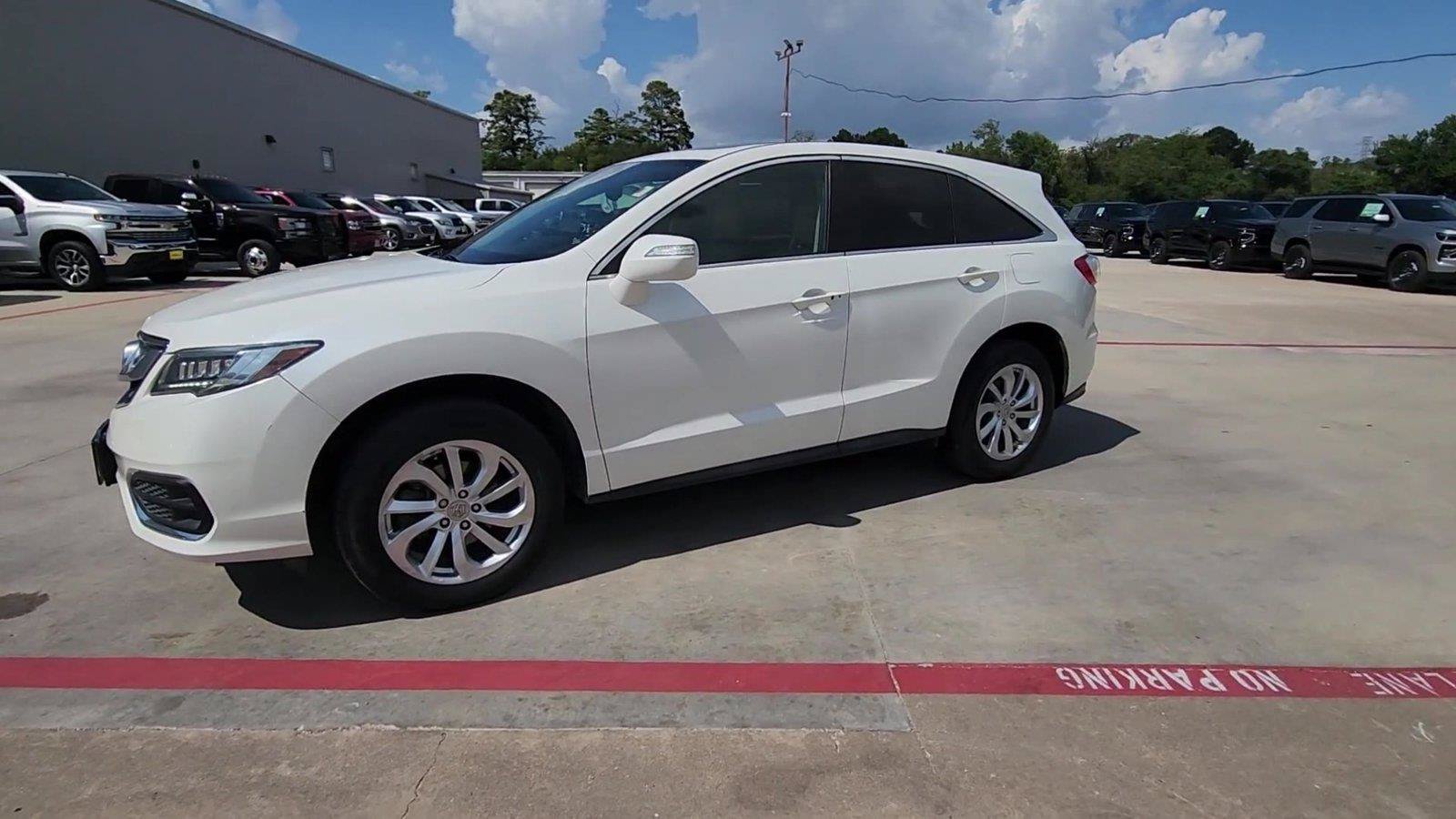 Used 2016 Acura RDX w/ Tech & AcuraWatch Plus Pack FWD image 4