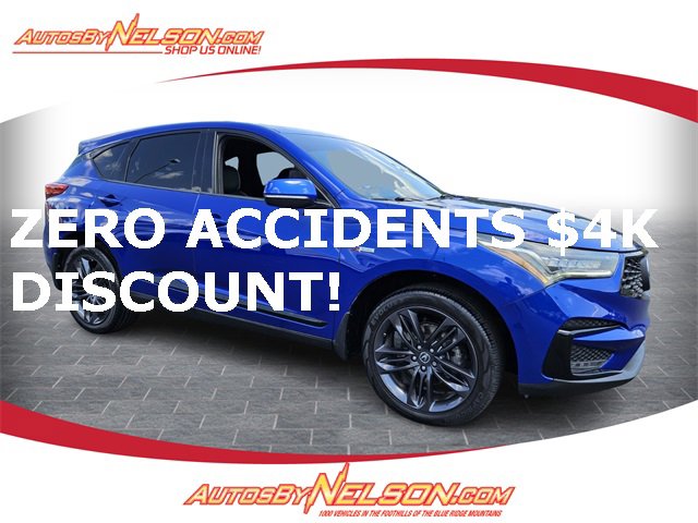 Used 2021 Acura RDX A-Spec image 1