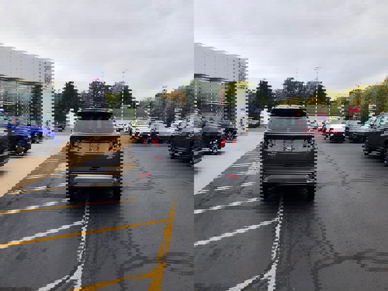 New 2026 Hyundai Tucson SEL image 6