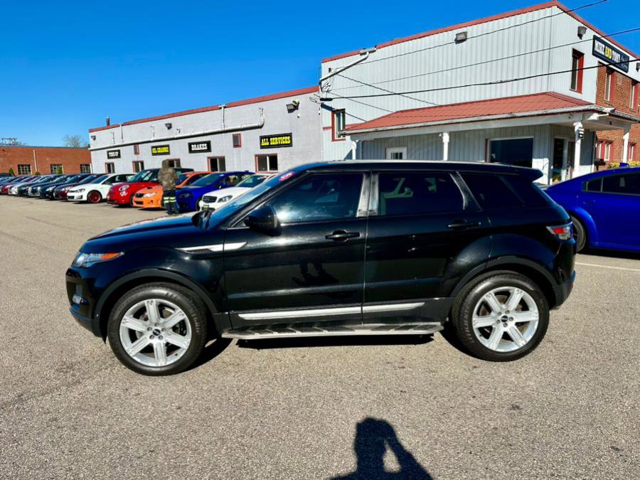 Used 2015 Land Rover Range Rover Evoque Pure Premium image 5