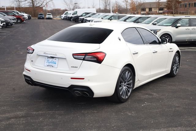 Used 2022 Maserati Ghibli Modena Q4 image 4