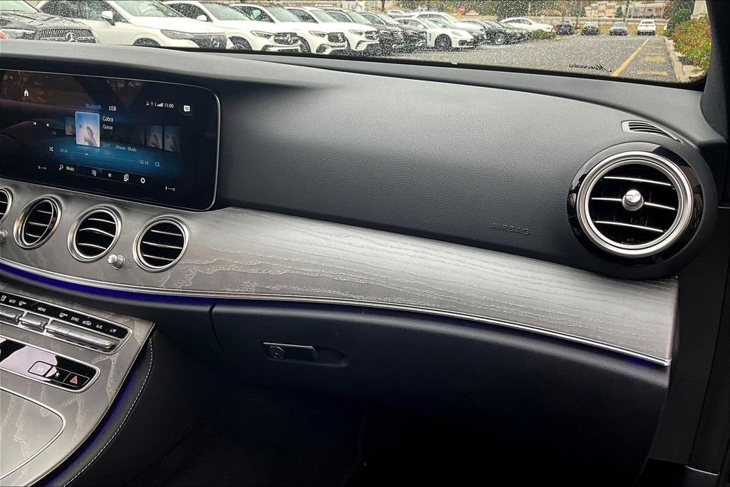 Certified 2021 Mercedes-Benz E 350 4MATIC Sedan image 16