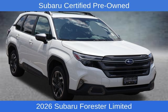 Used 2026 Subaru Forester Limited w/ Limited Package