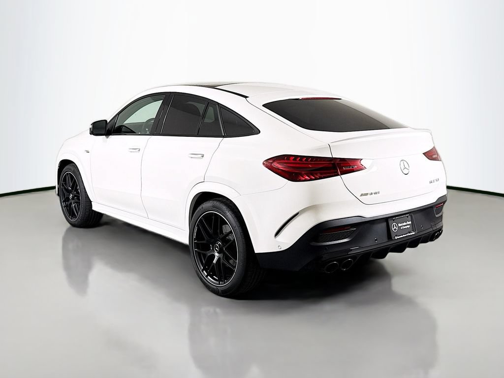 New 2026 Mercedes-Benz GLE 53 AMG 4MATIC Coupe image 5