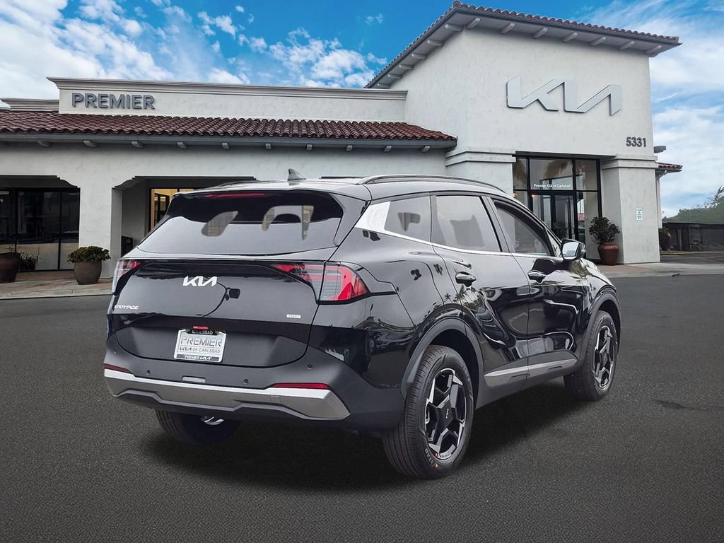 New 2027 Kia Sportage EX AWD/4WD image 8