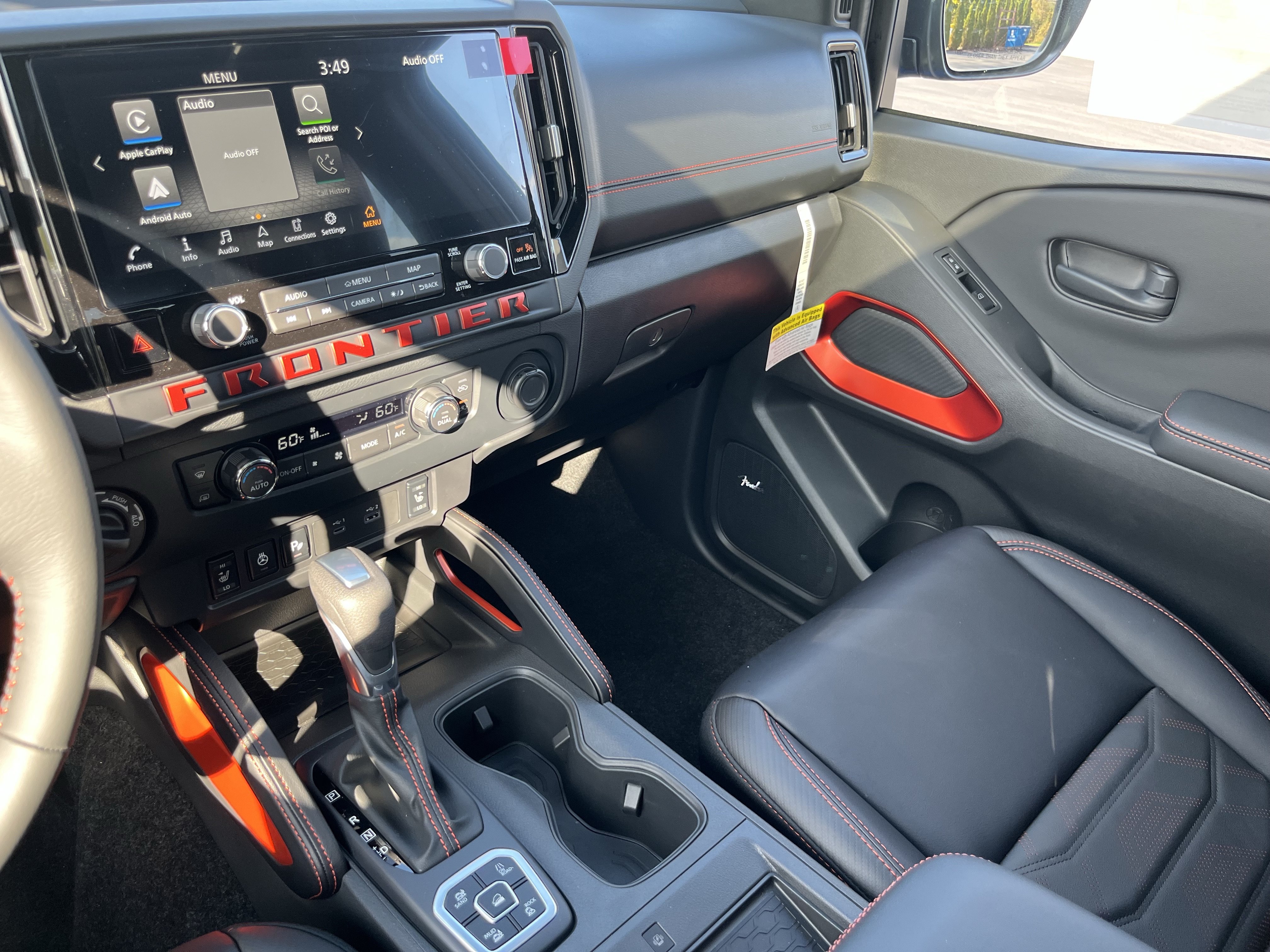 New 2027 Nissan Frontier PRO-4X w/ Pro Premium Package AWD/4WD image 27