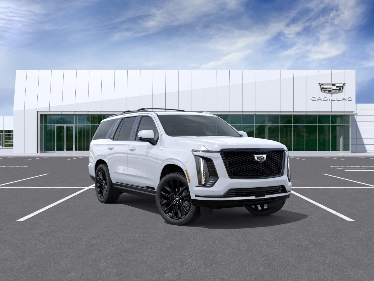 New 2026 Cadillac Escalade Platinum Sport w/ LPO, ONYX Package AWD/4WD image 1
