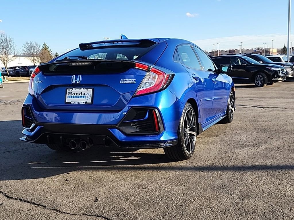 Used 2020 Honda Civic Sport Touring image 8