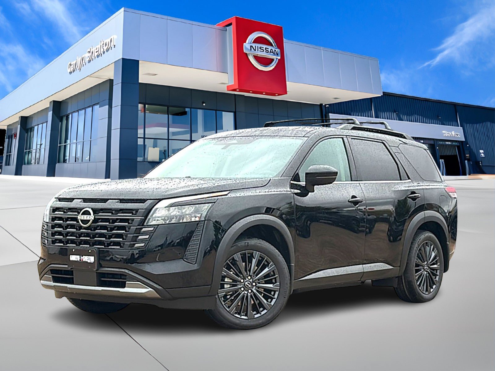 New 2026 Nissan Pathfinder SL w/ SL Premium Package FWD image 1