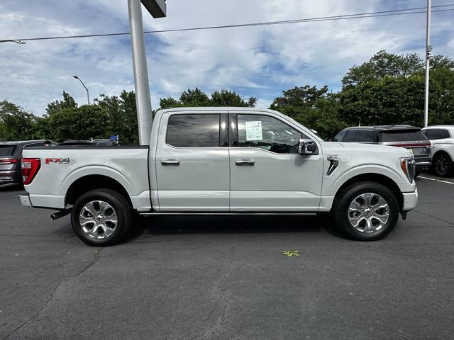 Certified 2023 Ford F150 Platinum w/ Equipment Group 701A High AWD/4WD image 4