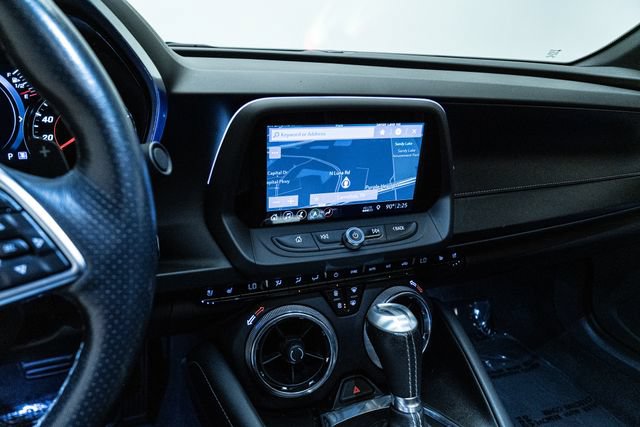 Used 2019 Chevrolet Camaro SS w/ Black Appearance Package RWD image 24
