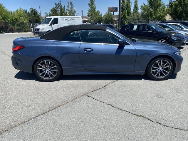 Used 2023 BMW 430i xDrive Convertible w/ Convenience Package image 8