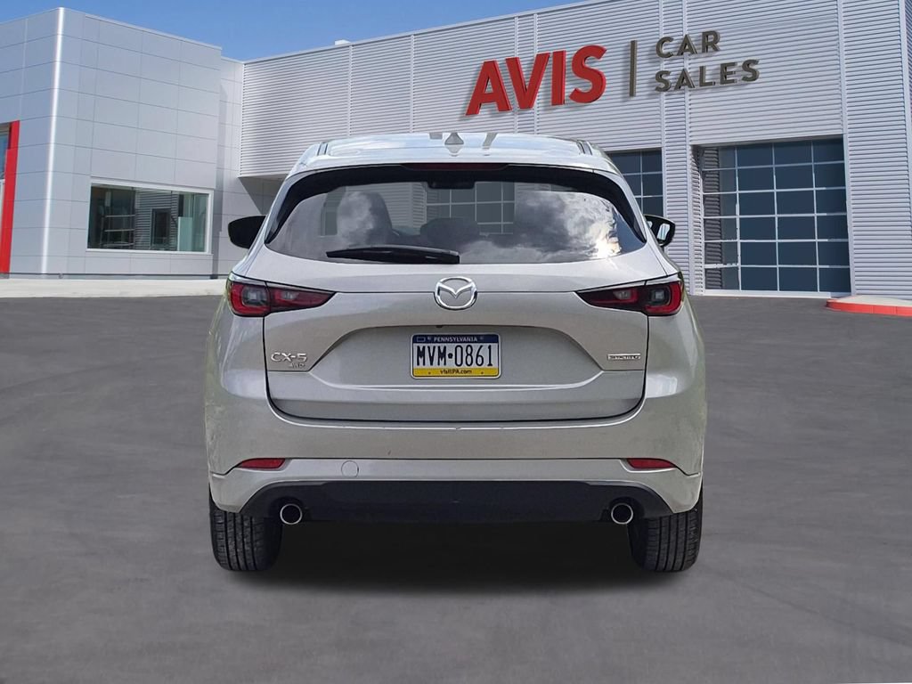 Used 2025 MAZDA CX-5 AWD 2.5 S w/ Select Package image 7