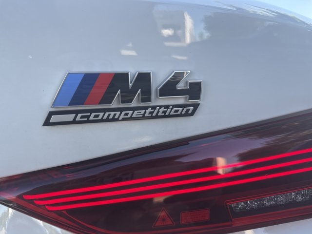 Certified 2025 BMW M4 xDrive Competition w/ M Driver's Package image 8