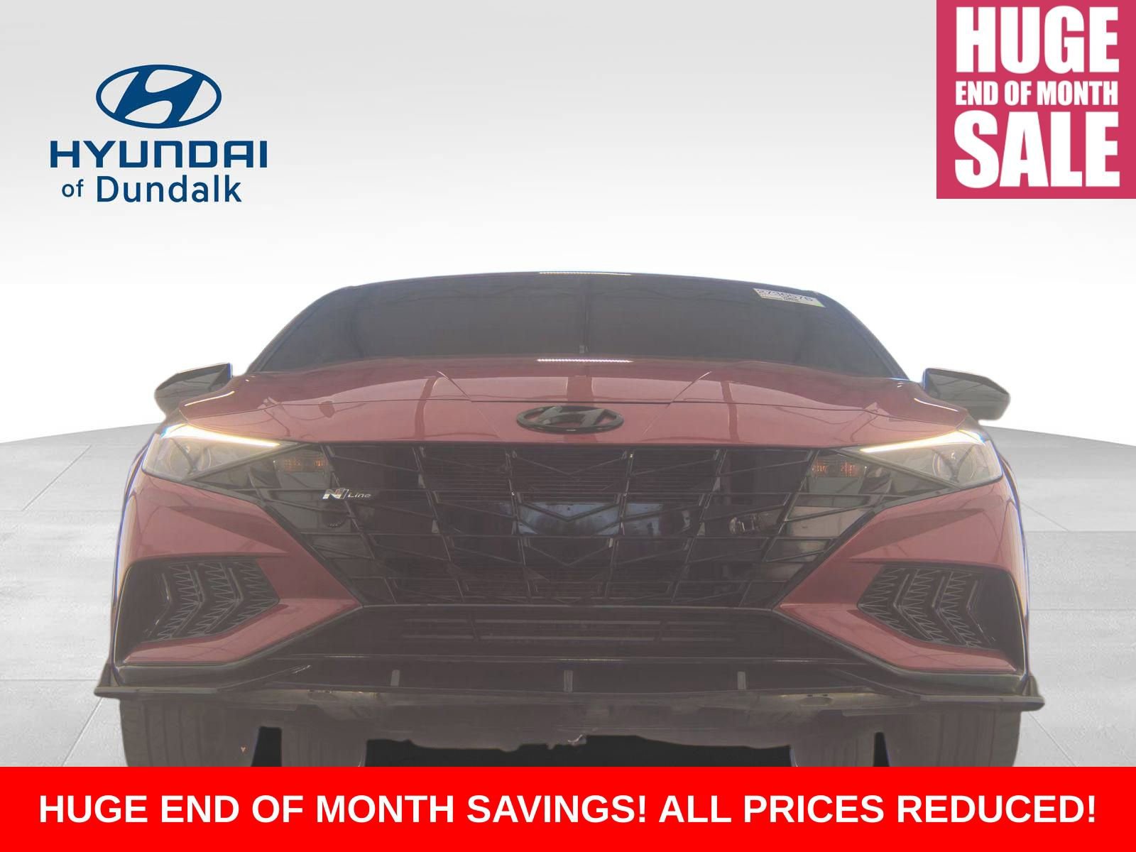 Used 2021 Hyundai Elantra N Line image 5