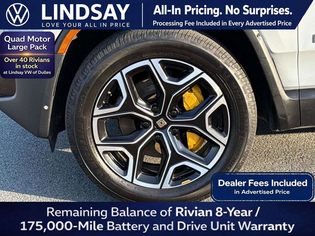 Used 2022 Rivian R1S Launch Edition AWD/4WD image 8