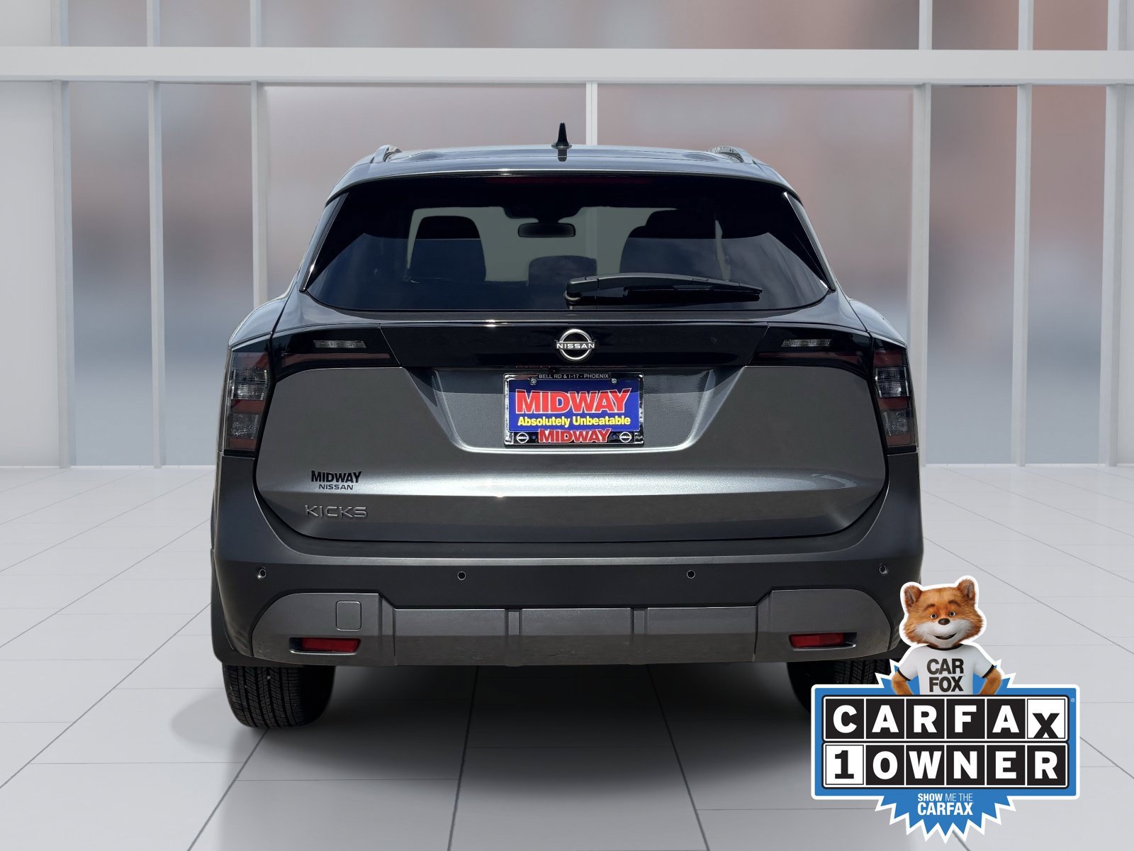 Certified 2026 Nissan Kicks SV FWD image 5