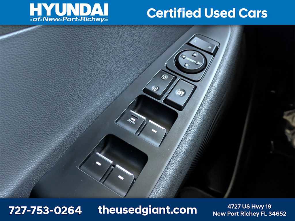 Certified 2021 Hyundai Tucson Limited image 28