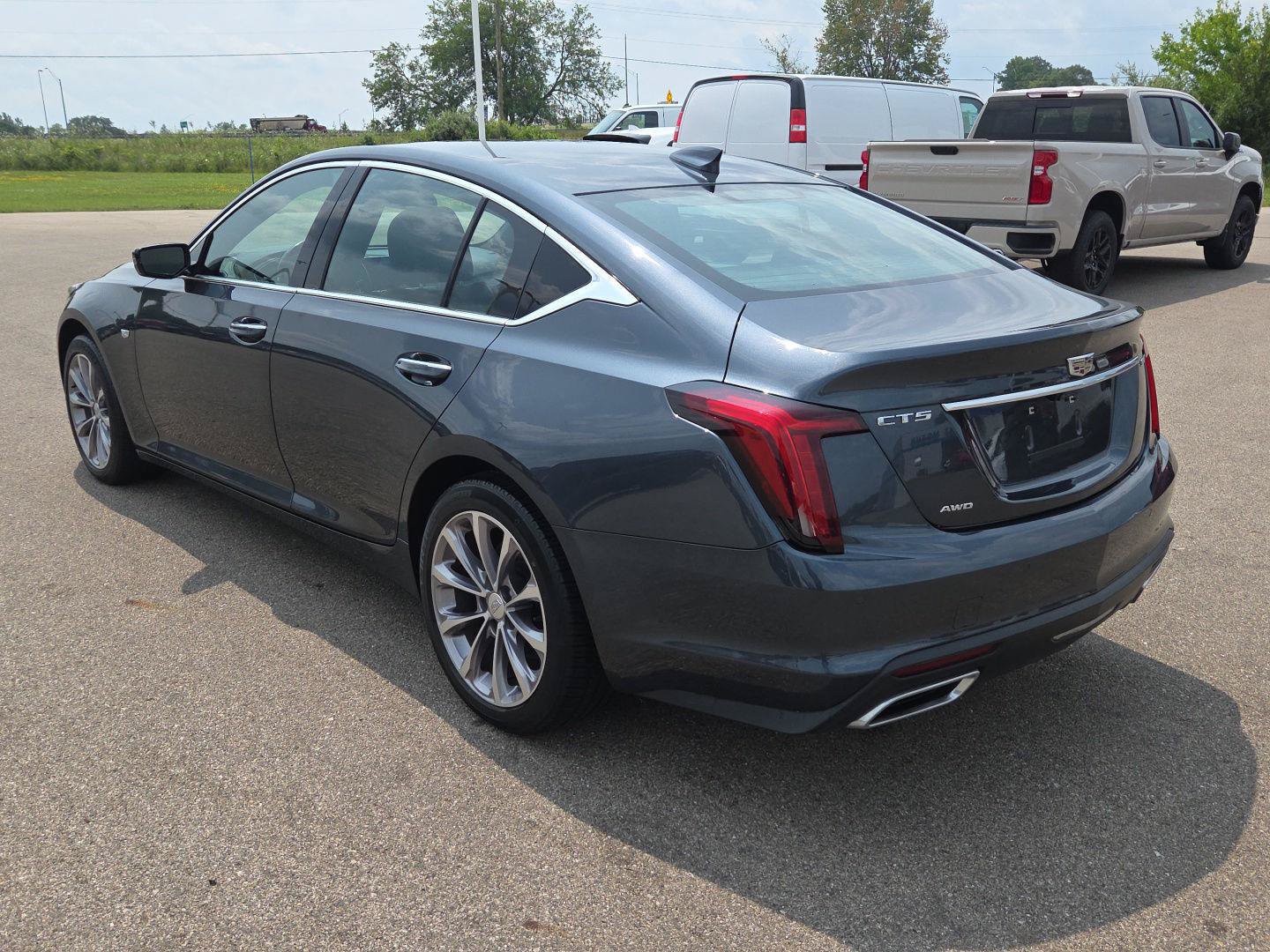 Used 2020 Cadillac CT5 Premium Luxury w/ Driver Awareness Plus Package AWD/4WD image 3