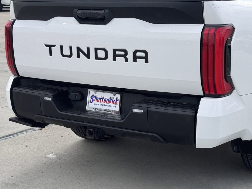 Used 2024 Toyota Tundra SR5 w/ SR5 Premium Package image 6