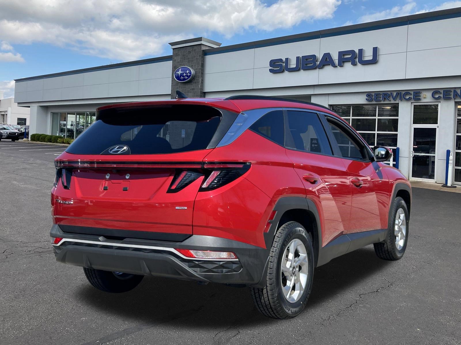 Used 2022 Hyundai Tucson SEL w/ Winter Package image 7