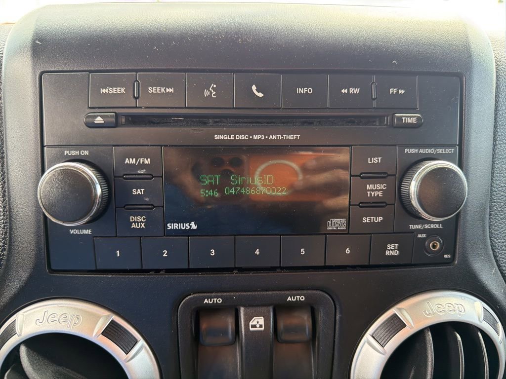 Used 2012 Jeep Wrangler Sahara w/ Connectivity Group image 30