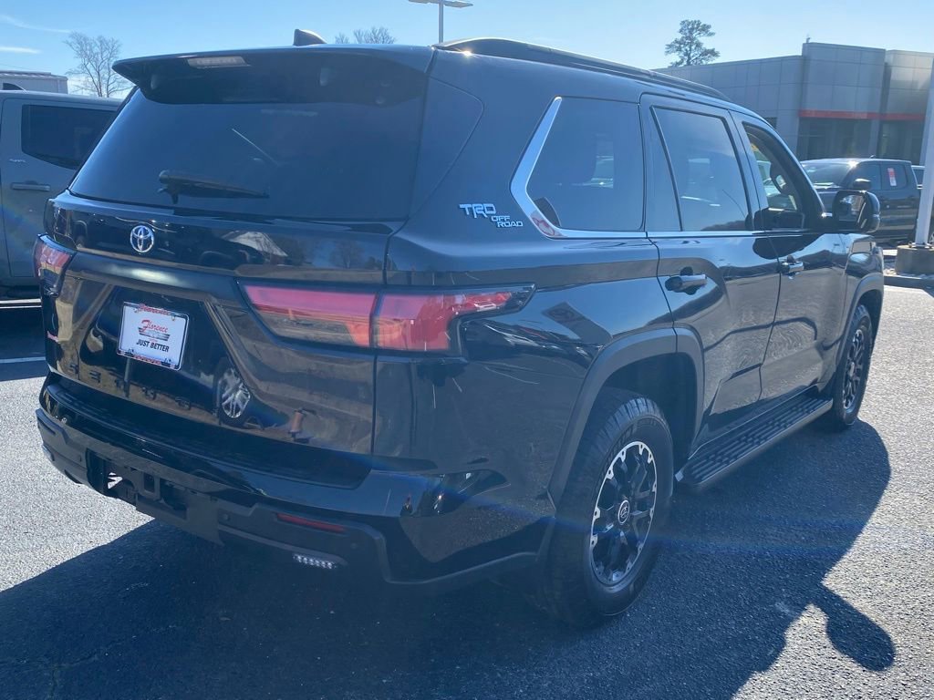 Used 2024 Toyota Sequoia SR5 w/ TRD Off-Road Package image 16