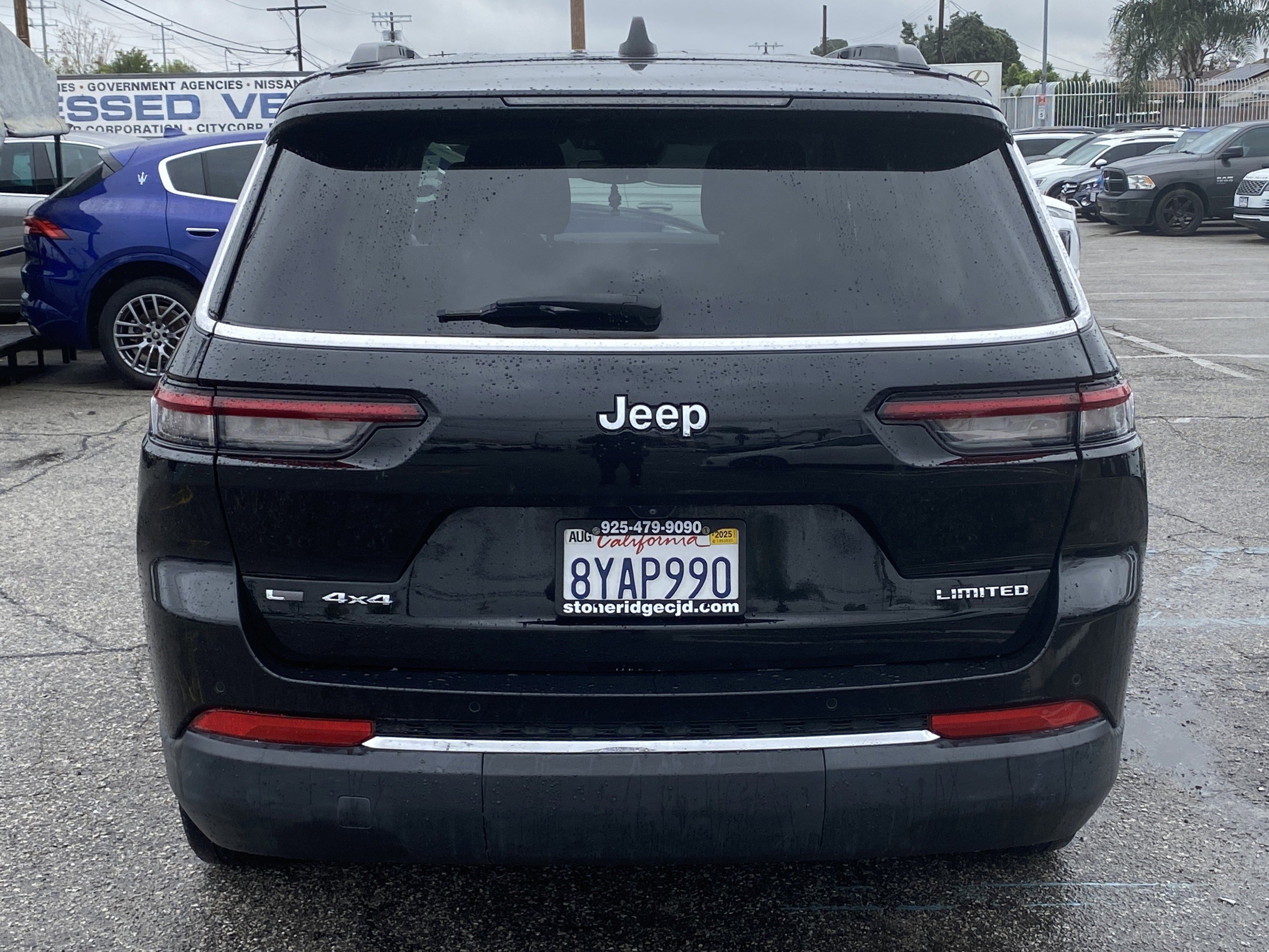 Used 2021 Jeep Grand Cherokee L Limited AWD/4WD image 11