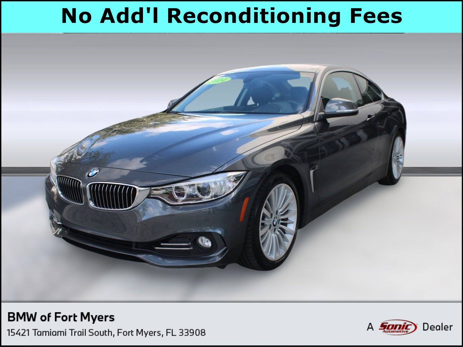 Used 2014 BMW 428i Coupe