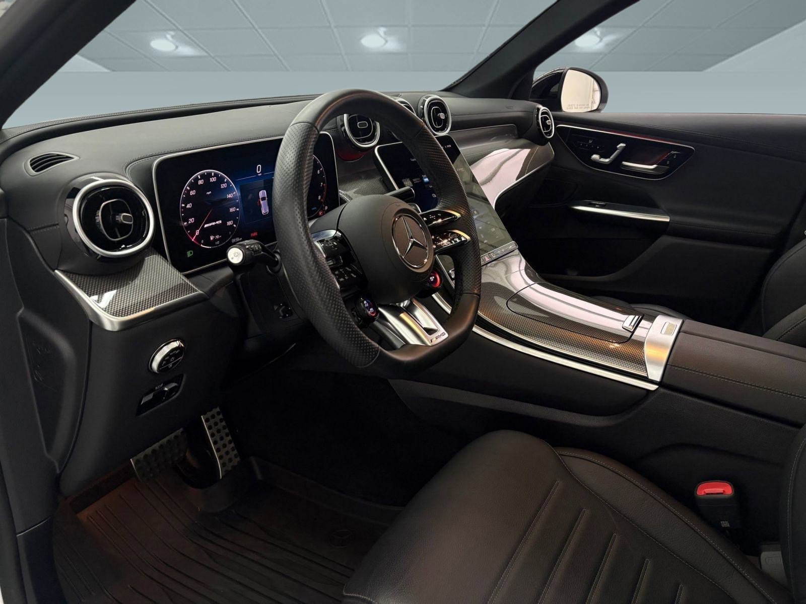 Certified 2025 Mercedes-Benz GLC 43 AMG 4MATIC image 4