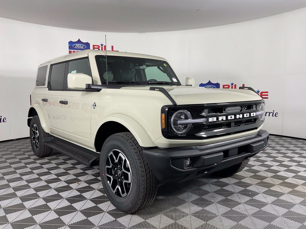New 2026 Ford Bronco Outer Banks