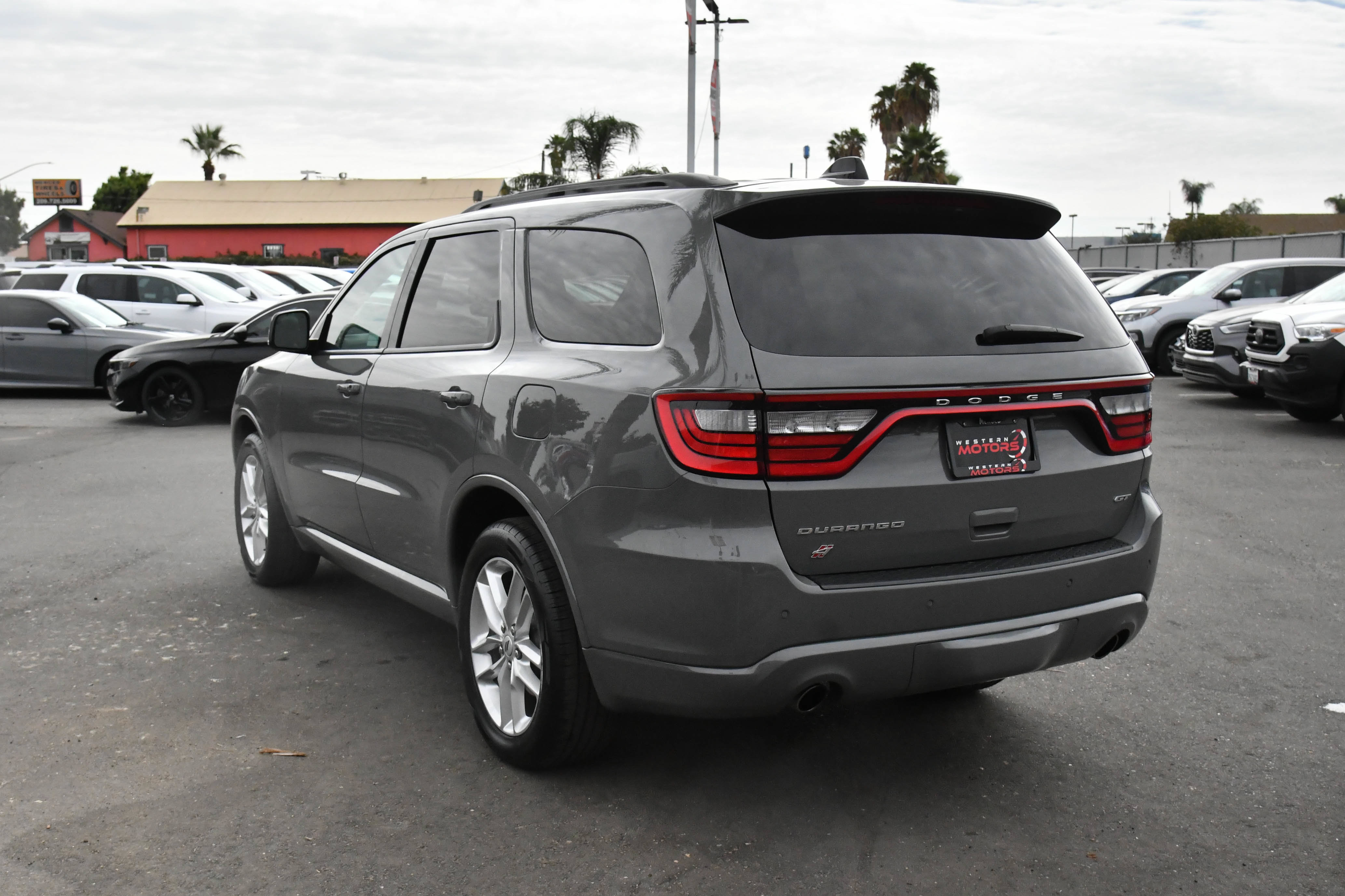Used 2025 Dodge Durango GT AWD/4WD image 6