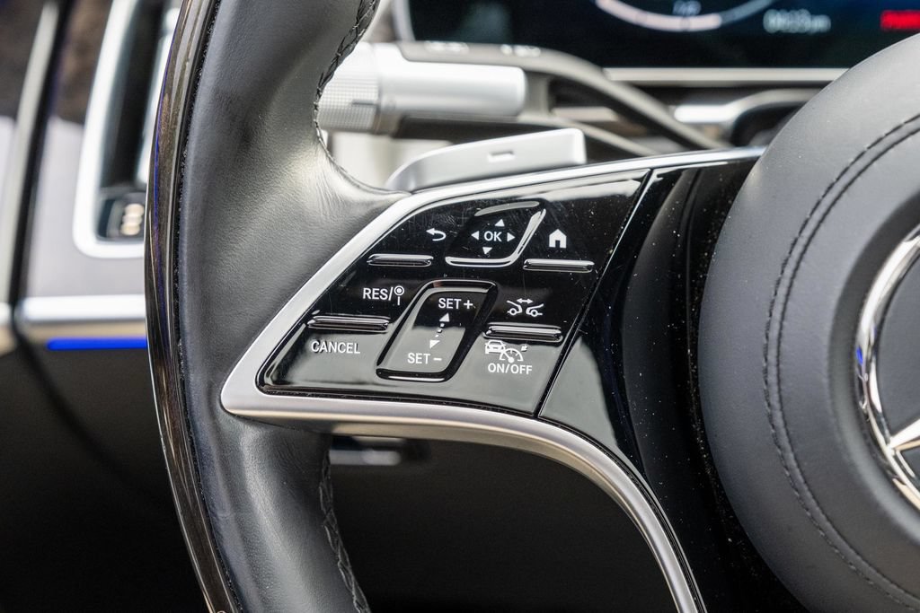 Used 2021 Mercedes-Benz S 580 4MATIC Sedan w/ AMG Line image 23