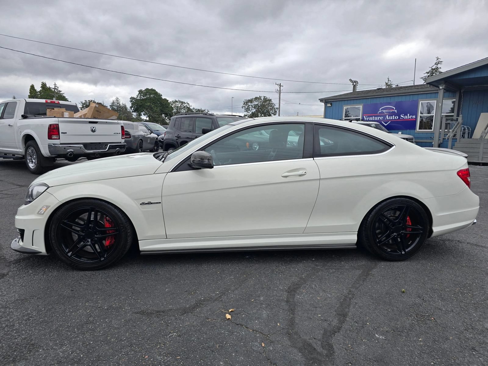 Used 2012 Mercedes-Benz C 63 AMG Coupe image 2