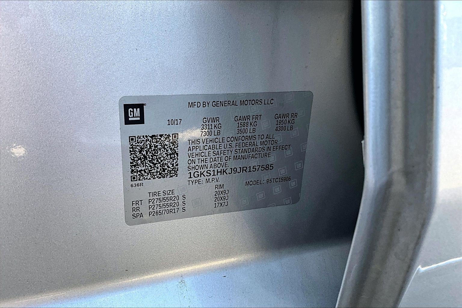 Used 2018 GMC Yukon XL Denali w/ Open Road Package RWD image 33