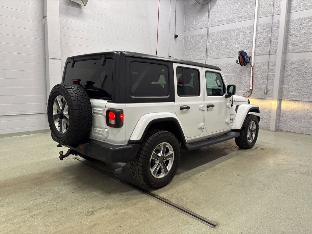 Used 2019 Jeep Wrangler Unlimited Sahara w/ Cold Weather Group image 3