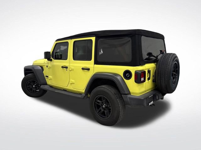 Used 2023 Jeep Wrangler Sport S image 3