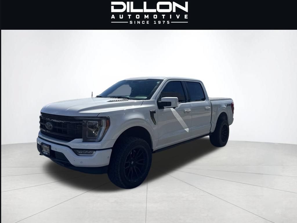 Used 2023 Ford F150 Platinum w/ Equipment Group 701A High AWD/4WD image 4