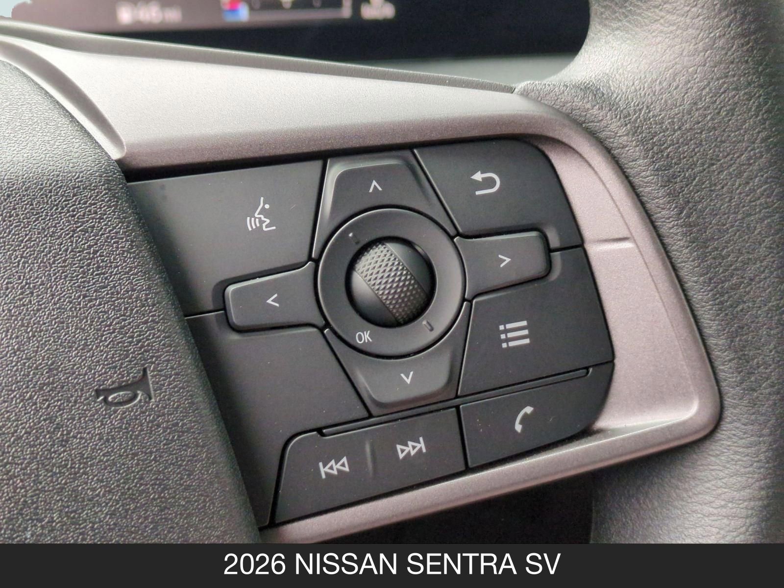 Used 2026 Nissan Sentra SV w/ Floor Mat Package FWD image 18
