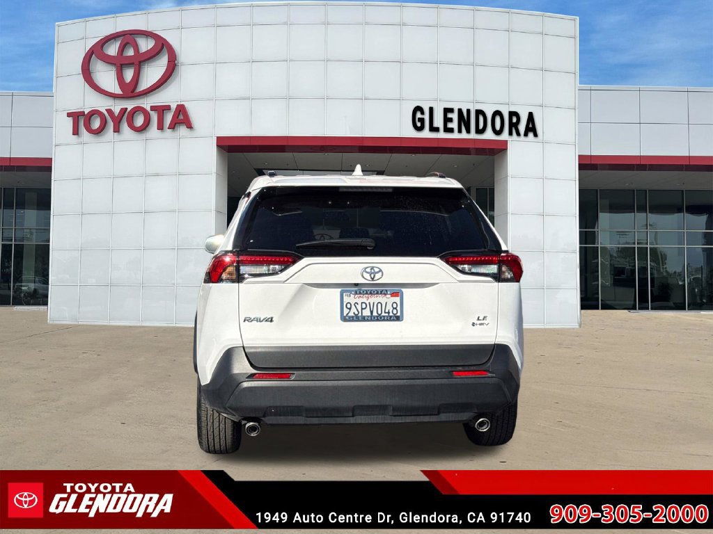Certified 2025 Toyota RAV4 LE AWD/4WD image 11