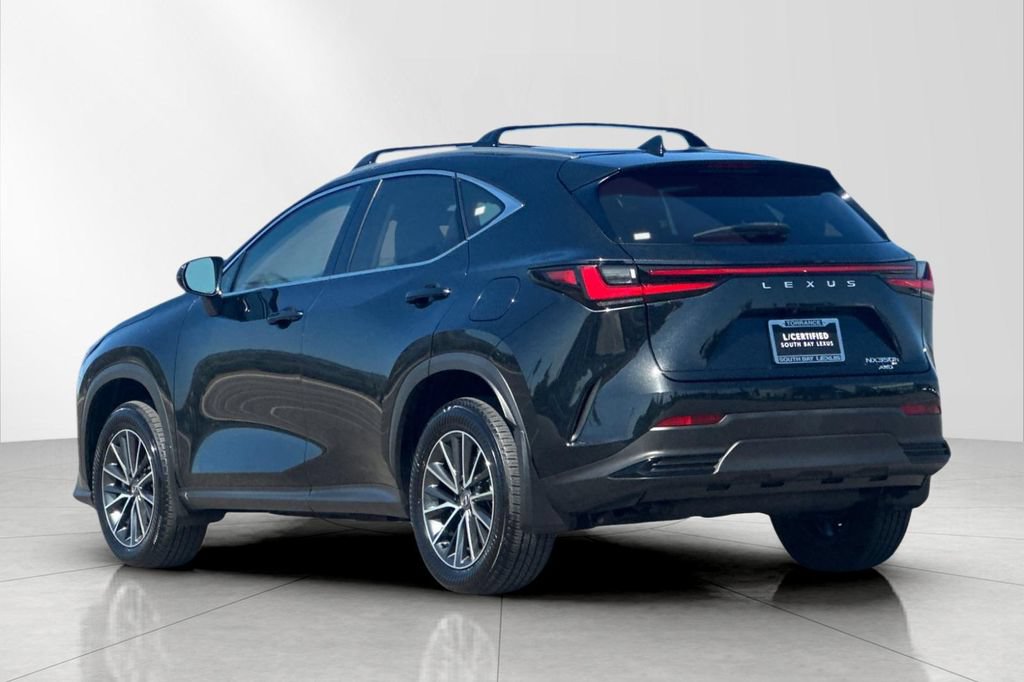 Certified 2025 Lexus NX 350h AWD w/ Accessory Package (2T) image 4