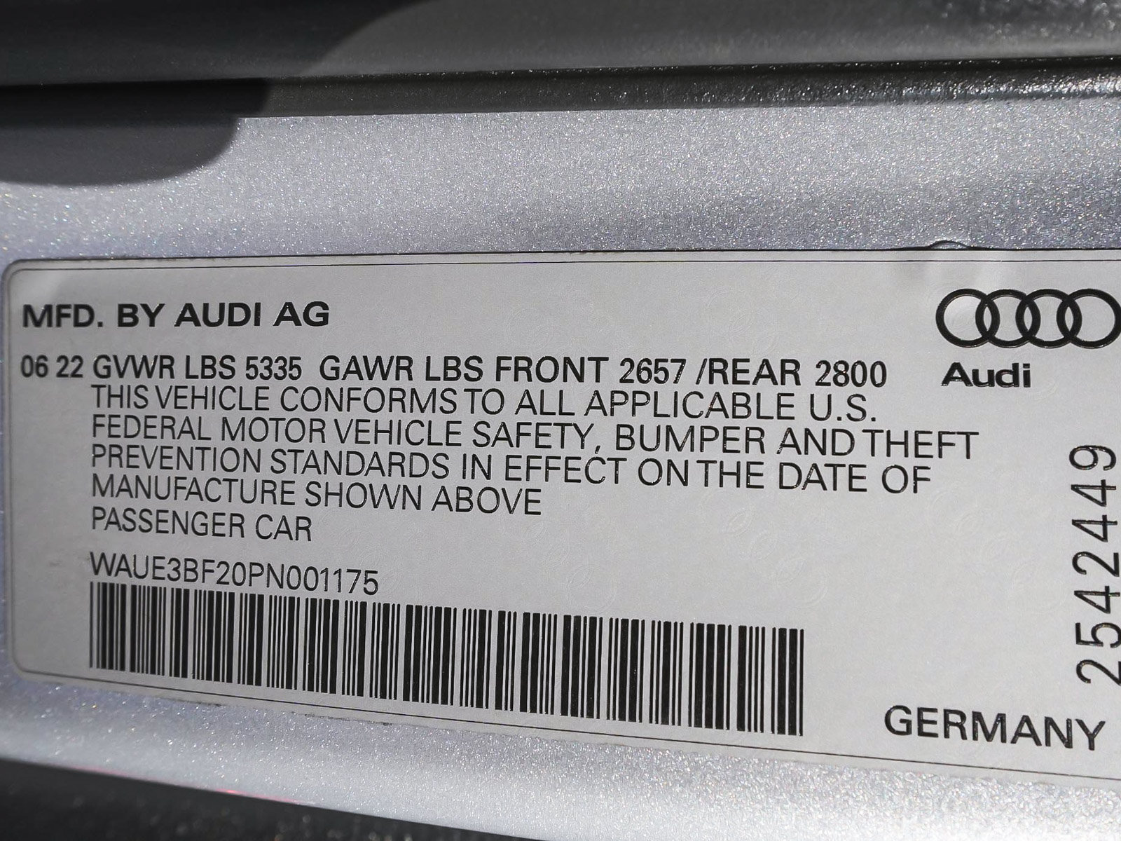 Used 2023 Audi A6 Premium Plus w/ Premium Plus Package AWD/4WD image 16