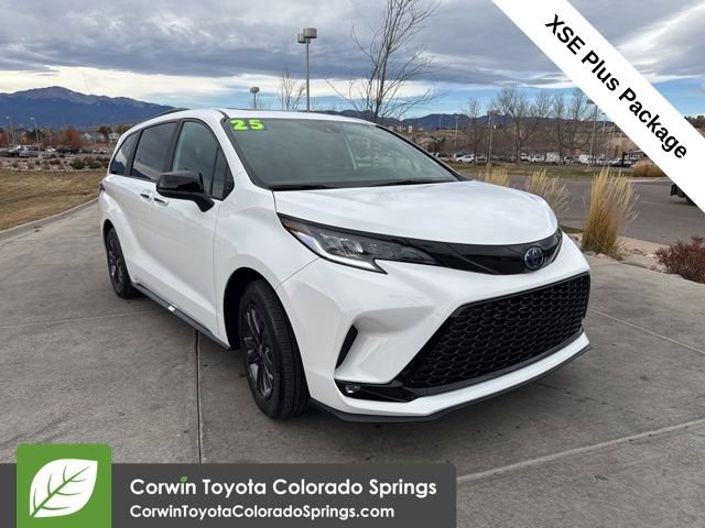 Used 2025 Toyota Sienna XSE