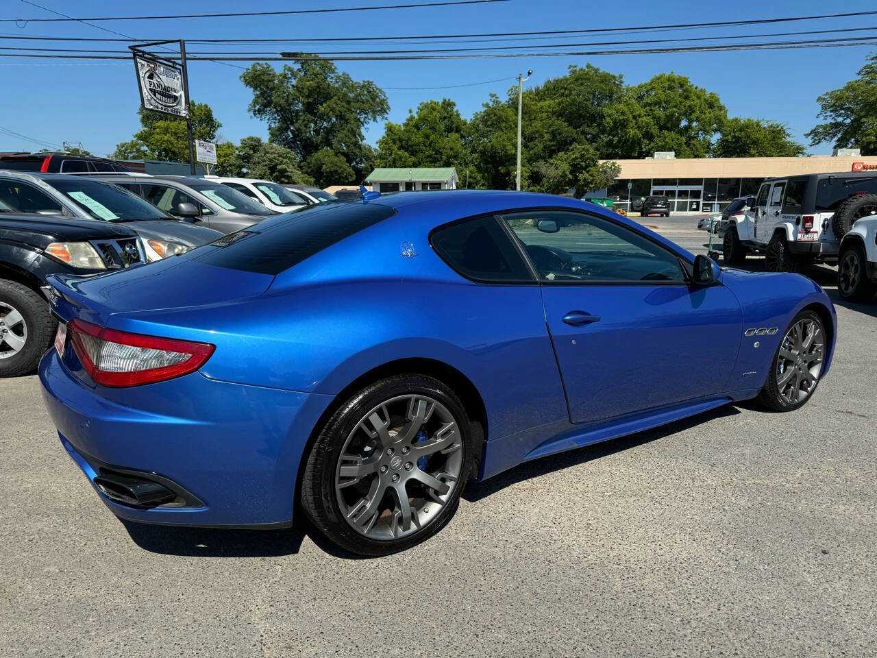 Used 2013 Maserati GranTurismo Sport image 34