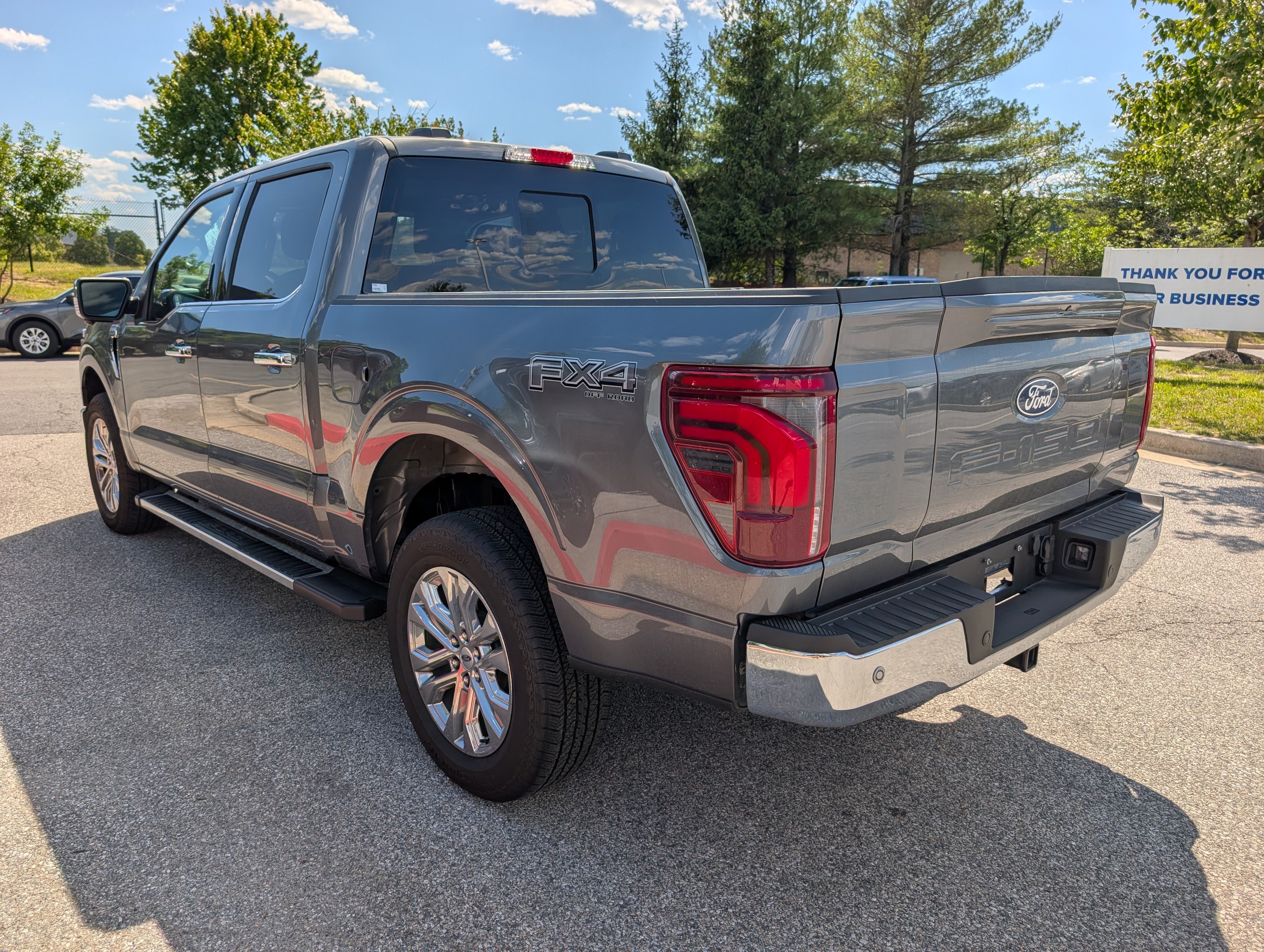 New 2026 Ford F150 Lariat w/ Equipment Group 501A Mid AWD/4WD image 3