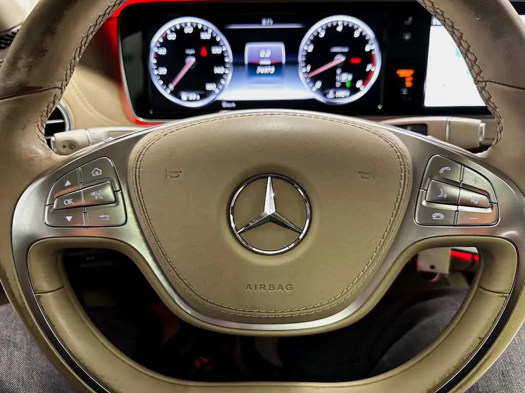 Used 2017 Mercedes-Benz S 550 Sedan image 28
