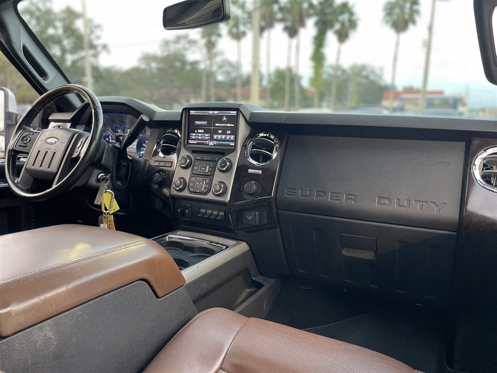 Used 2013 Ford F350 Platinum AWD/4WD image 15